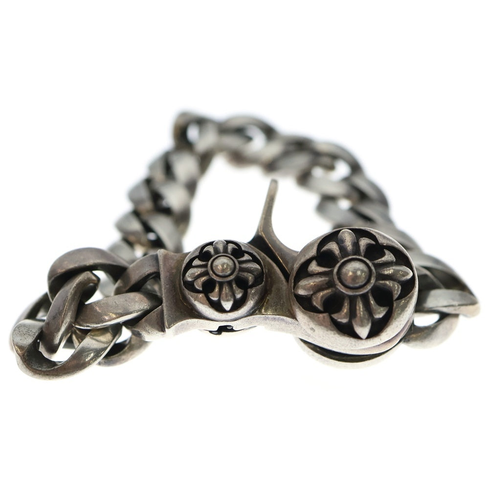 LION HEART(ライオンハート) クリップ コマンダーブレスレット シルバー 01BR0101SV