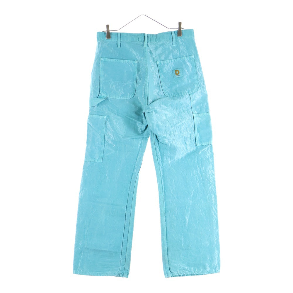 doublet(ダブレット) 23SS PIGMENT DYEING PANTS ピグメントダイイング パンツ ブルー 23SS12PT222