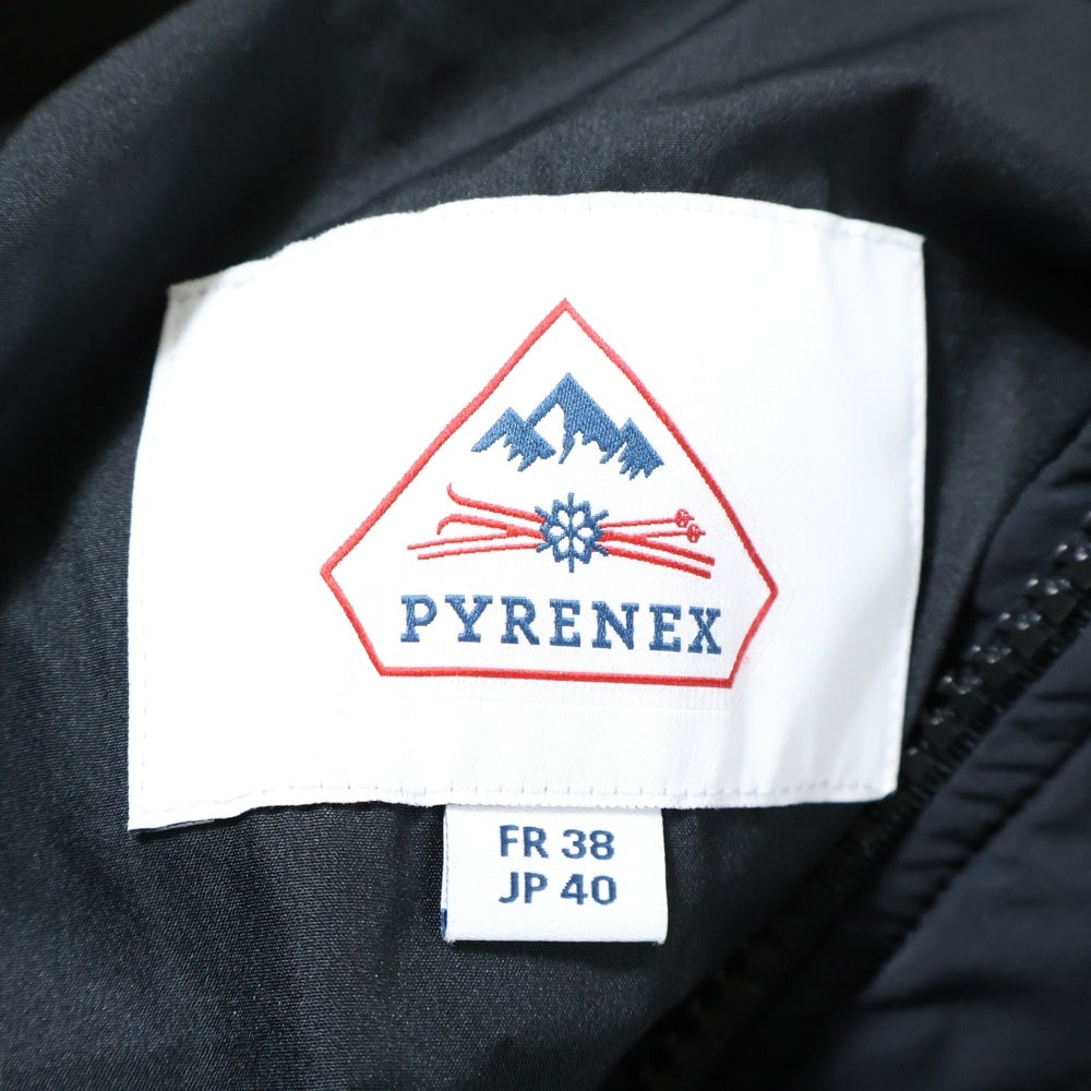 PYRENEX(ピレネックス) SACHA サシャ ダウンジャケット レディース ブラック HWQ043