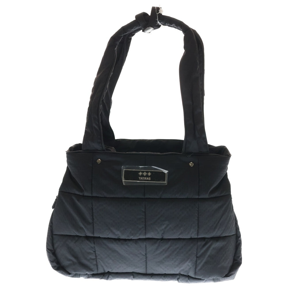 TATRAS(タトラス) 22SS NANIA ナニア ダウントートバッグ ブラック LTAT22S2520-X