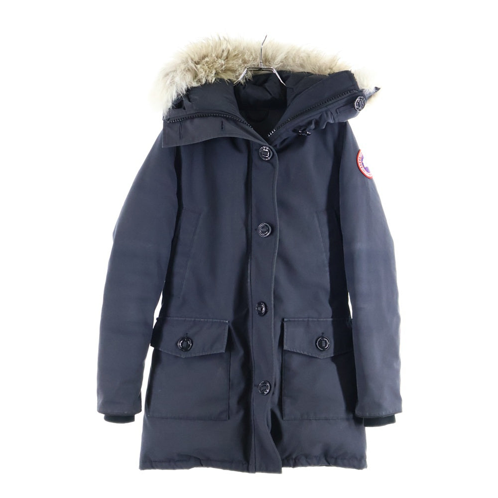 CANADA GOOSE(カナダグース) BRONTE PARKA ブロンテ パーカー ダウン ジャケット ブラック レディース 2603JL