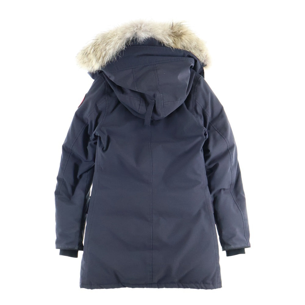 CANADA GOOSE(カナダグース) BRONTE PARKA ブロンテ パーカー ダウン ジャケット ブラック レディース 2603JL