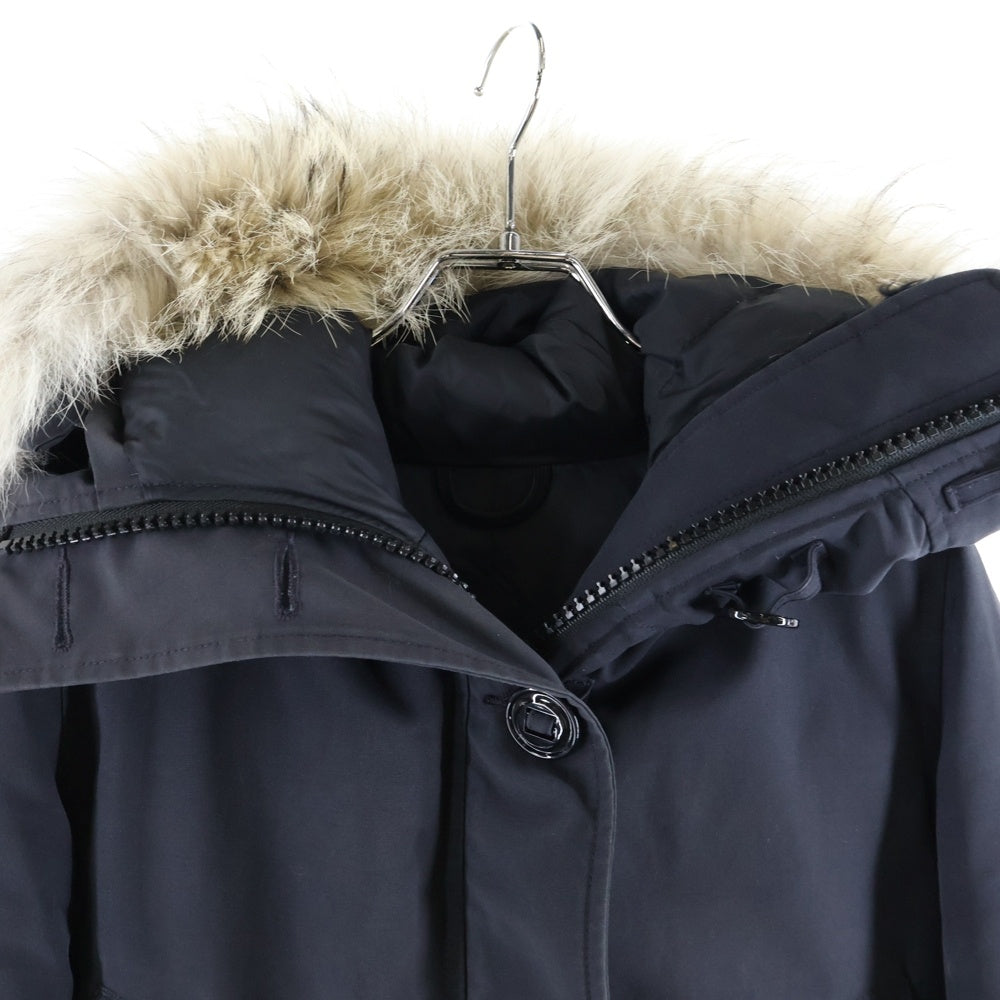 CANADA GOOSE(カナダグース) BRONTE PARKA ブロンテ パーカー ダウン ジャケット ブラック レディース 2603JL