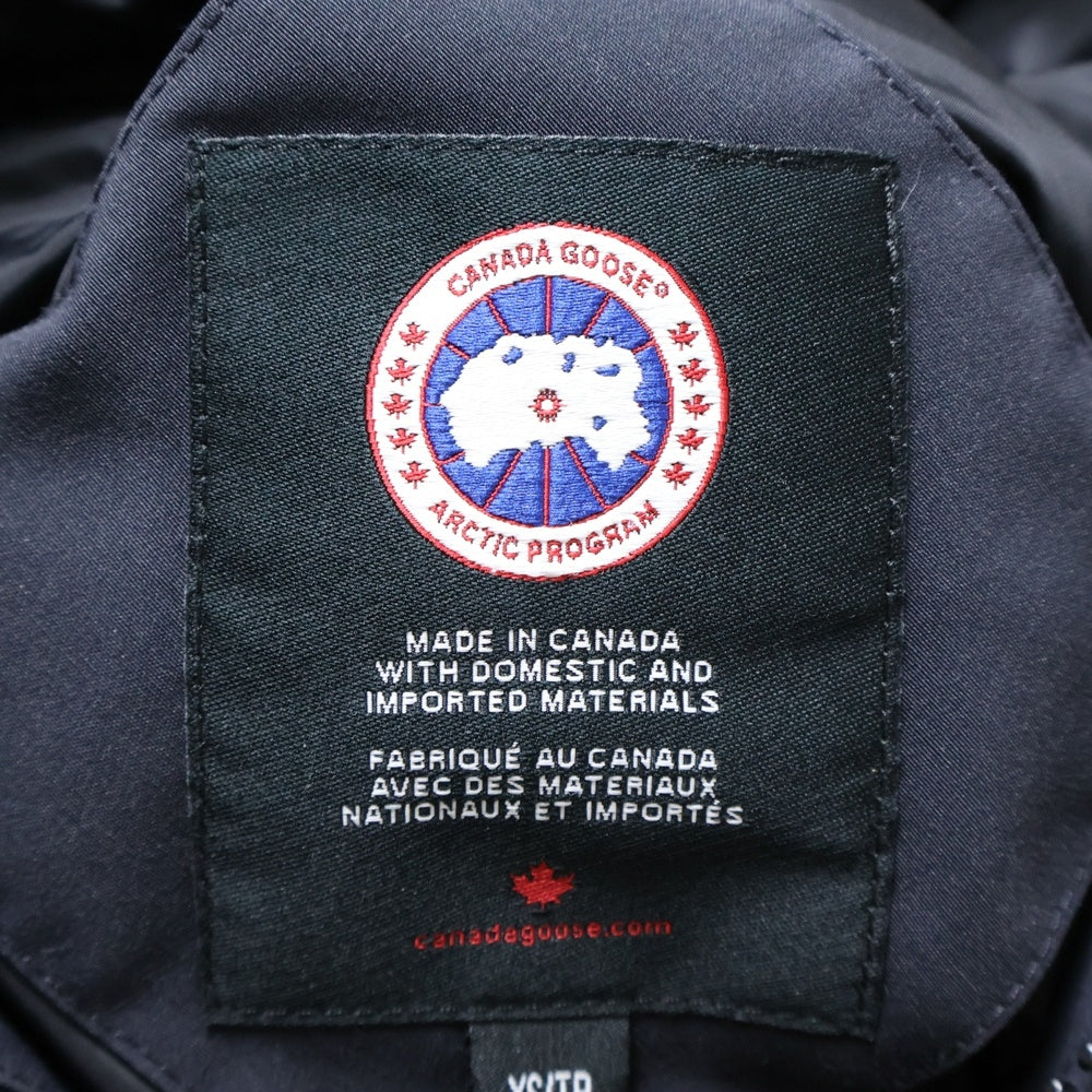 CANADA GOOSE(カナダグース) BRONTE PARKA ブロンテ パーカー ダウン ジャケット ブラック レディース 2603JL
