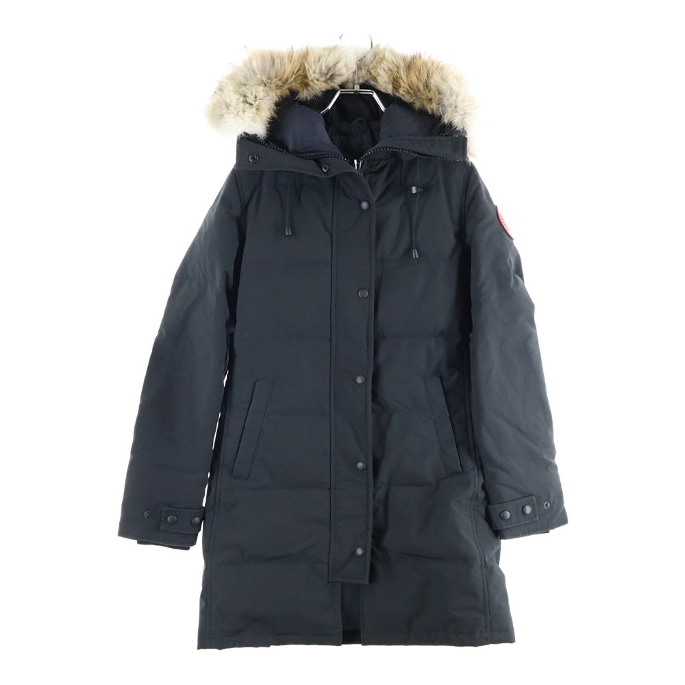 CANADA GOOSE(カナダグース) MACKENZIE PARKA マッケンジ パーカー ファーフーデッド ダウンジャケット コート レディース ブラック 2302JL