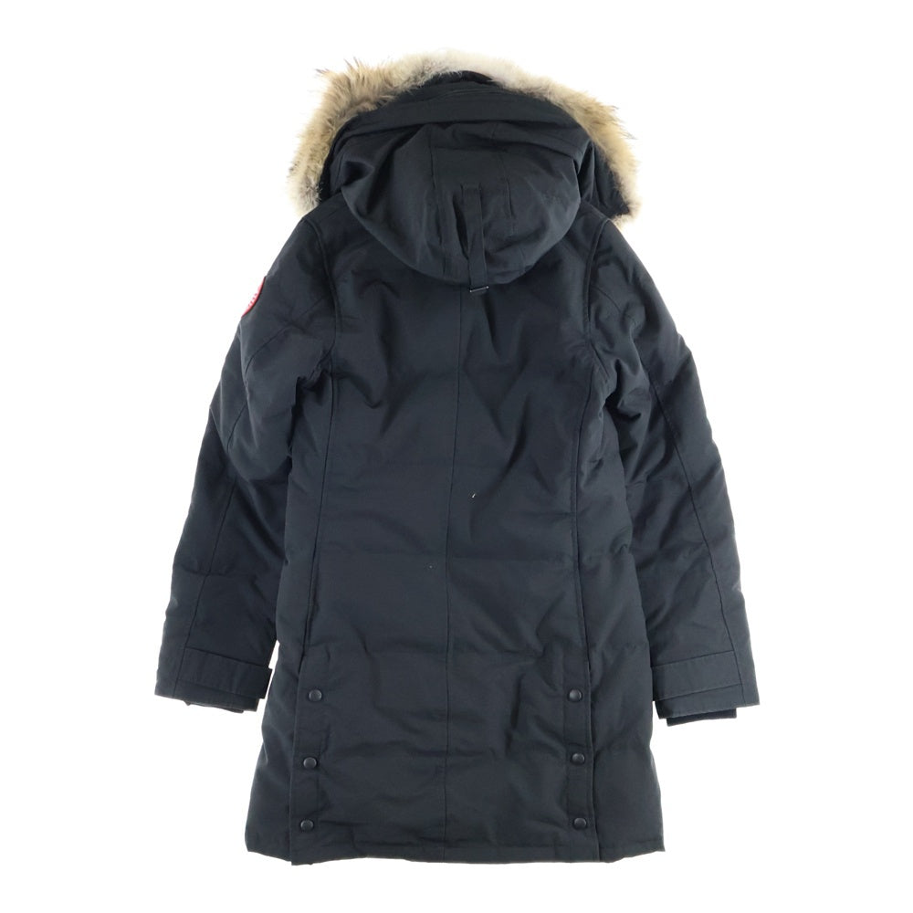 CANADA GOOSE(カナダグース) MACKENZIE PARKA マッケンジ パーカー ファーフーデッド ダウンジャケット コート レディース ブラック 2302JL