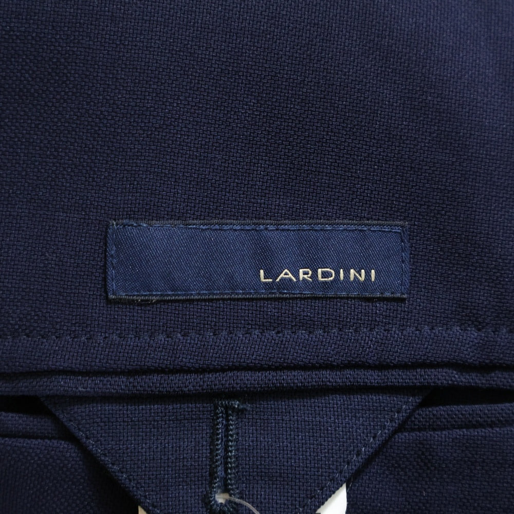 LARDINI(ラルディーニ) ウール シングルテーラードジャケット ネイビー EA528AE-50