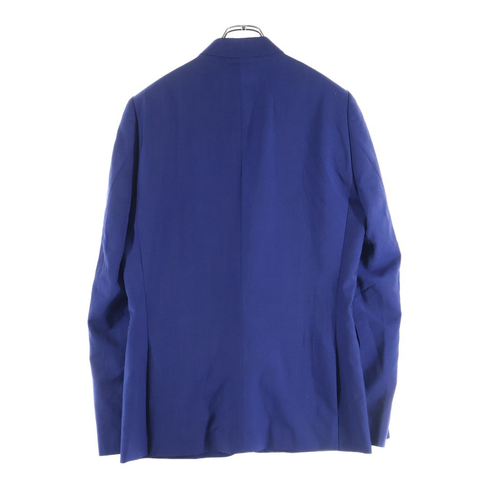 Paul Smith LONDON(ポールスミス ロンドン) ウール混 シングルテーラードジャケット ブルー 530366