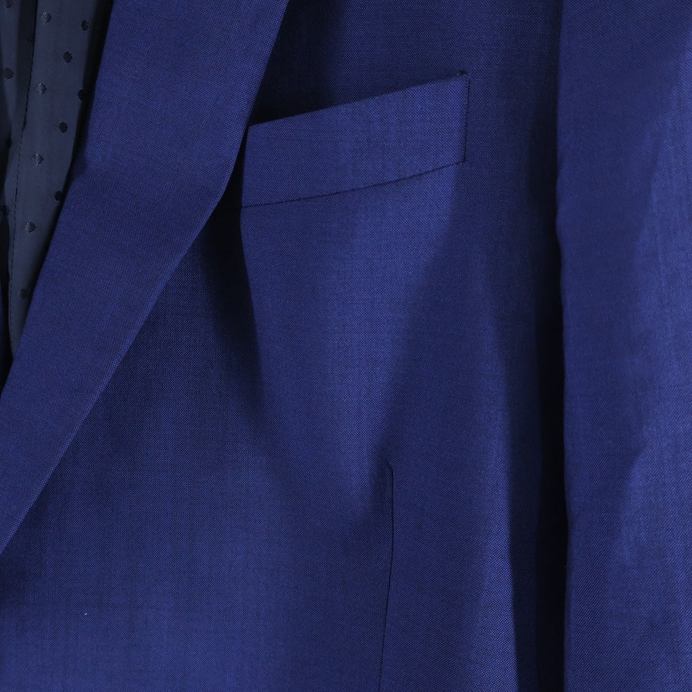 Paul Smith LONDON(ポールスミス ロンドン) ウール混 シングルテーラードジャケット ブルー 530366