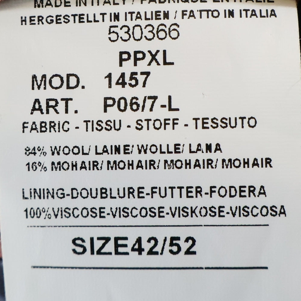 Paul Smith LONDON(ポールスミス ロンドン) ウール混 シングルテーラードジャケット ブルー 530366