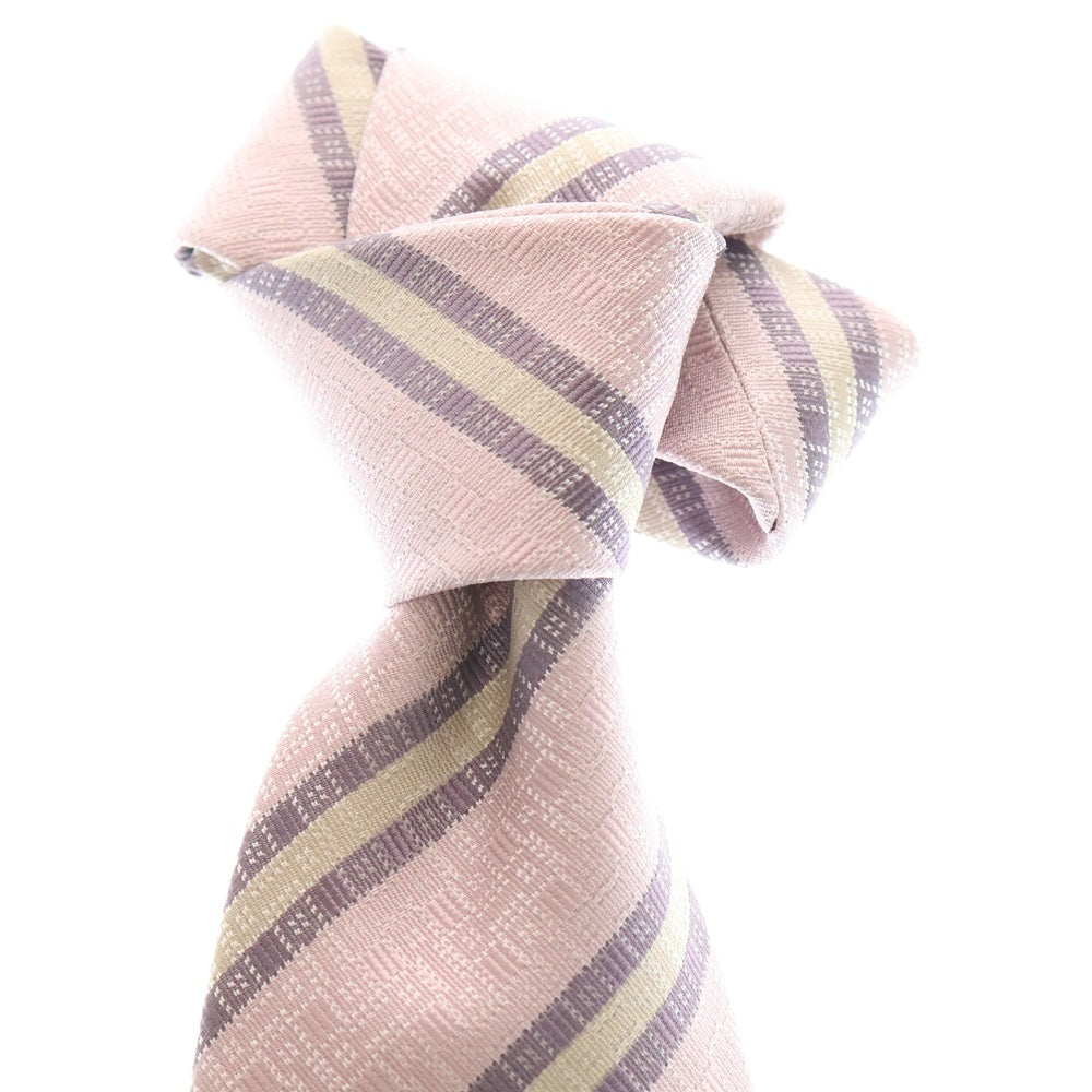 GUCCI(グッチ) 総柄 シルク ネクタイ ピンク レディース