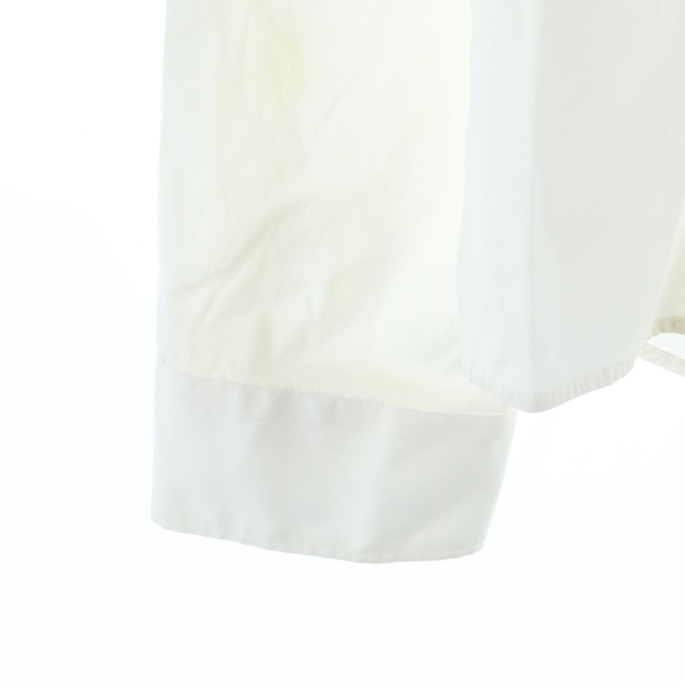 VERSUS VERSACE(ヴェルサス ヴェルサーチ) ライオンモチーフ ロングスリーブ コットンシャツ ホワイト 242 529 892 259