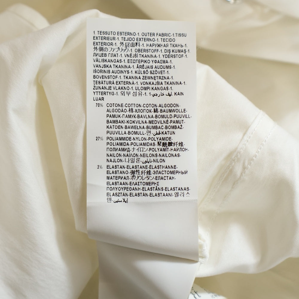 VERSUS VERSACE(ヴェルサス ヴェルサーチ) ライオンモチーフ ロングスリーブ コットンシャツ ホワイト 242 529 892 259