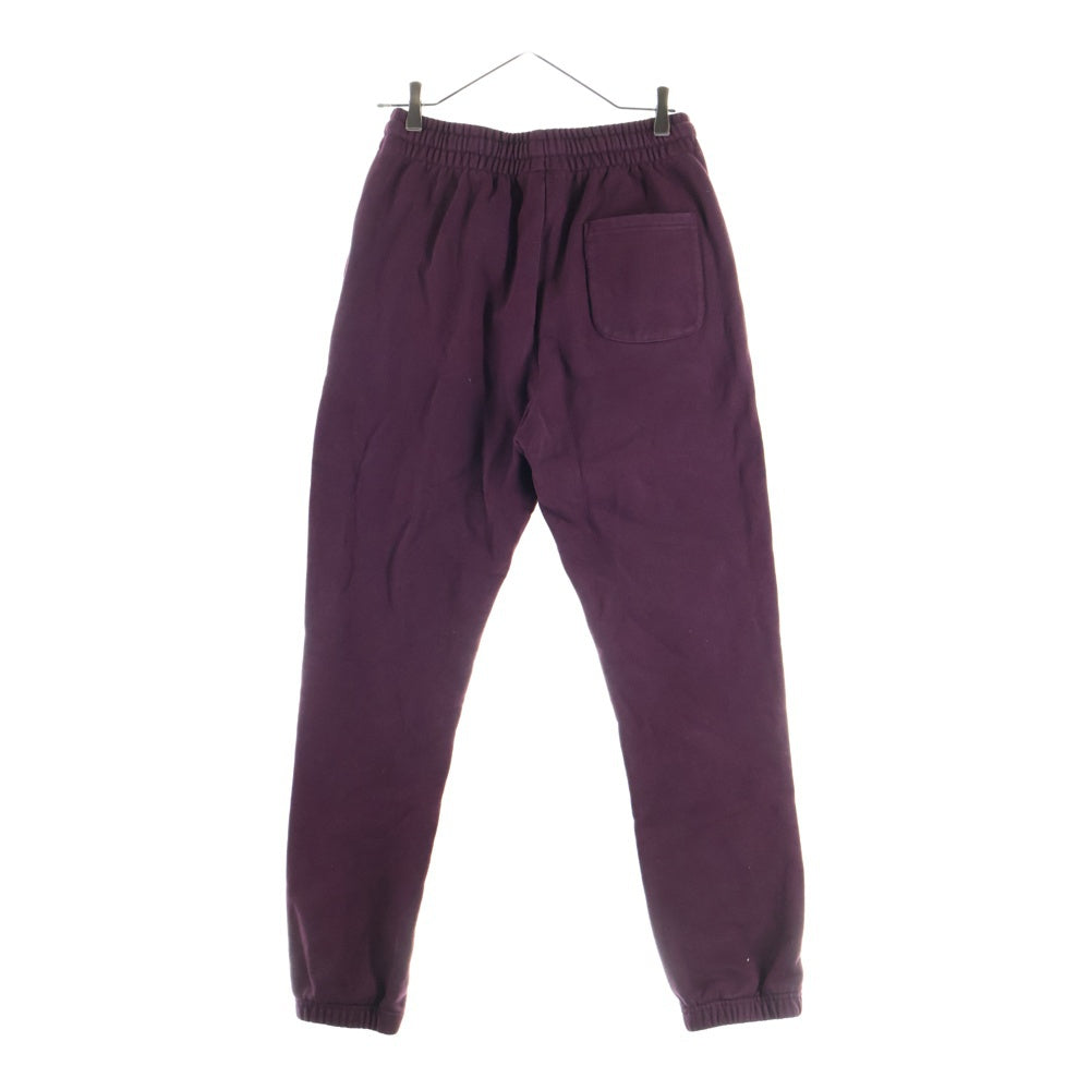 KITH(キス) ×BERGDORF GOODMAN バーグドルフ グッドマン ロゴ刺繍 イージースウェットジョガーパンツ レッド KH6130