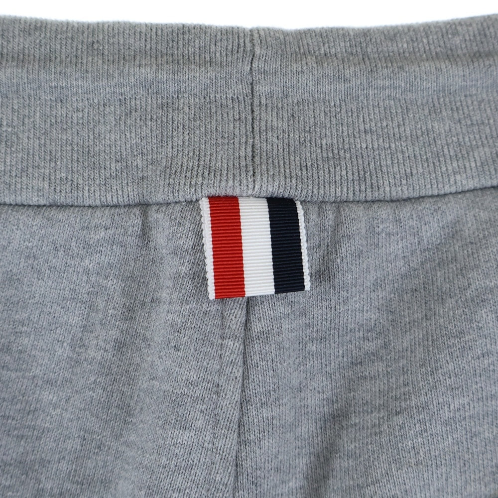 THOM BROWNE(トムブラウン) サイドライン イージースウェットジョガーパンツ グレー MJQ066A-03377055