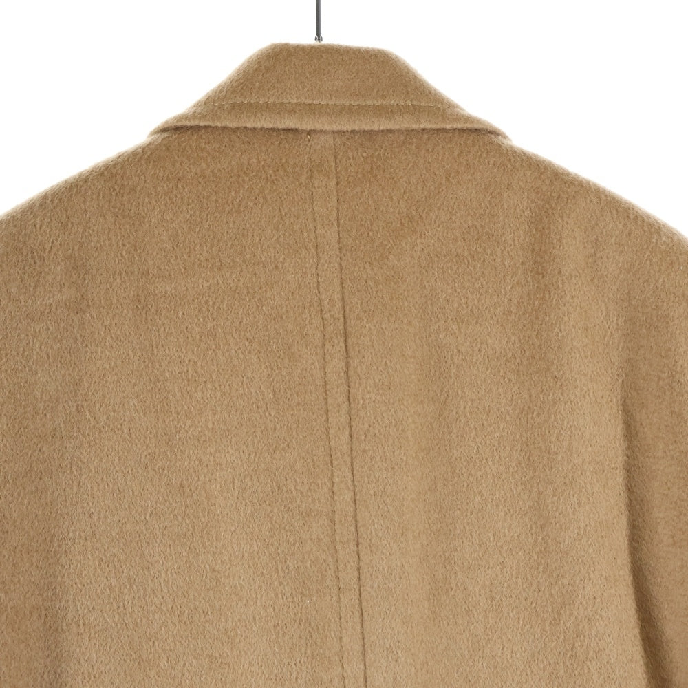 LARDINI(ラルディーニ) キャメル ロングチェスターコート ブラウン IA21005