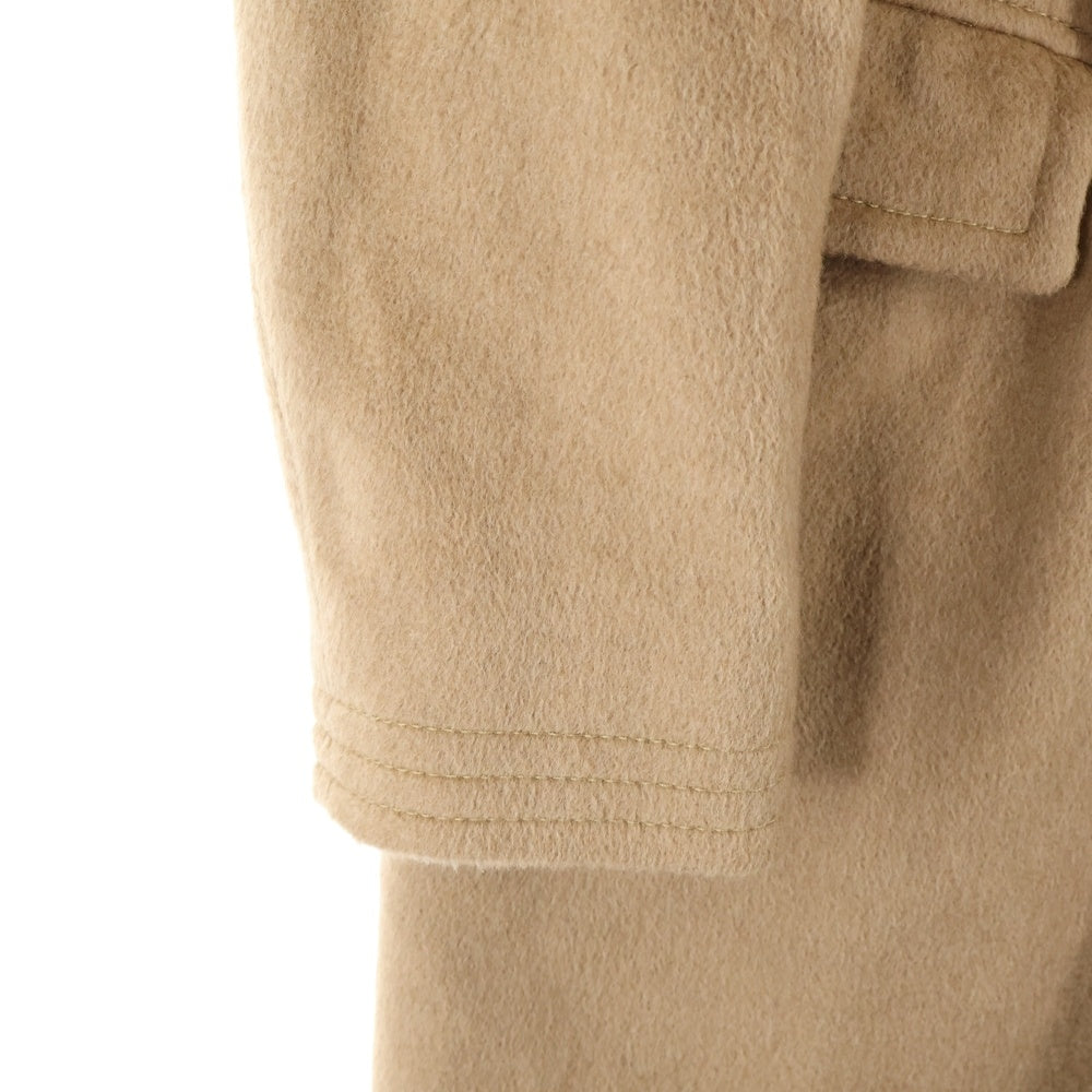 LARDINI(ラルディーニ) キャメル ロングチェスターコート ブラウン IA21005