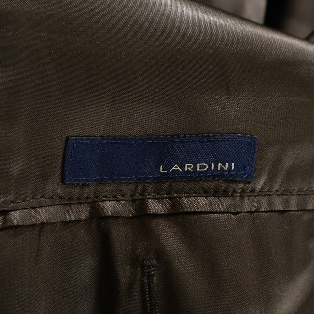 LARDINI(ラルディーニ) キャメル ロングチェスターコート ブラウン IA21005