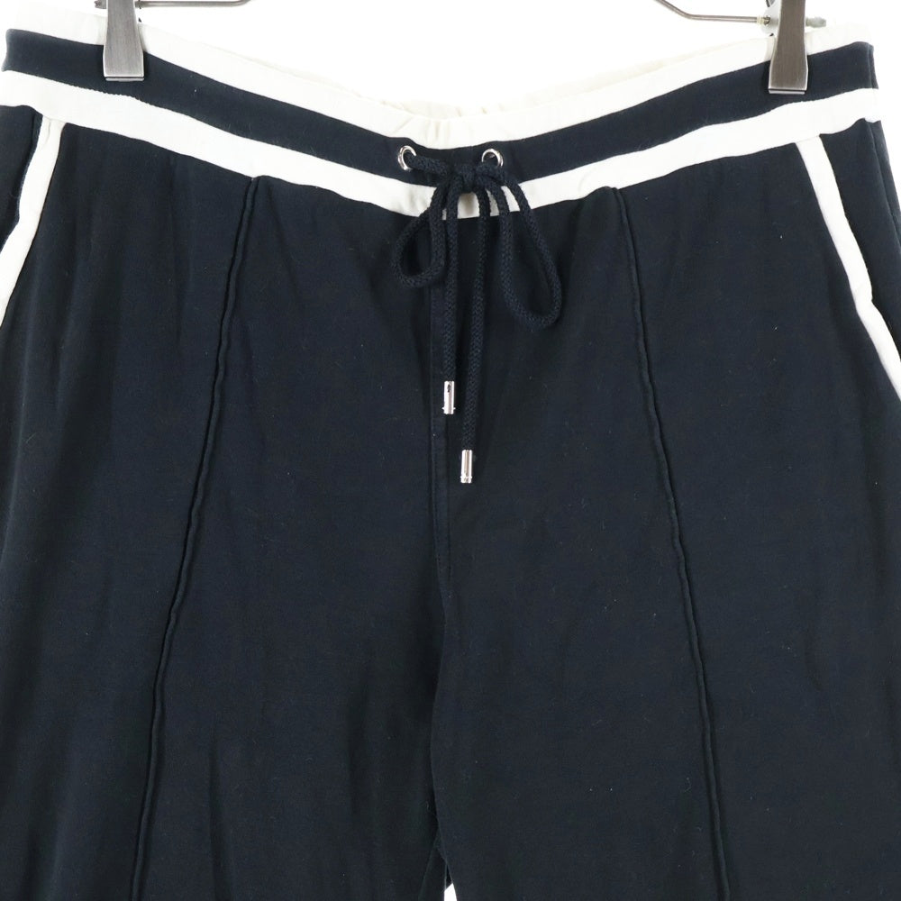 GUCCI(グッチ) サイドライン イージースウェットパンツ ブラック 195115