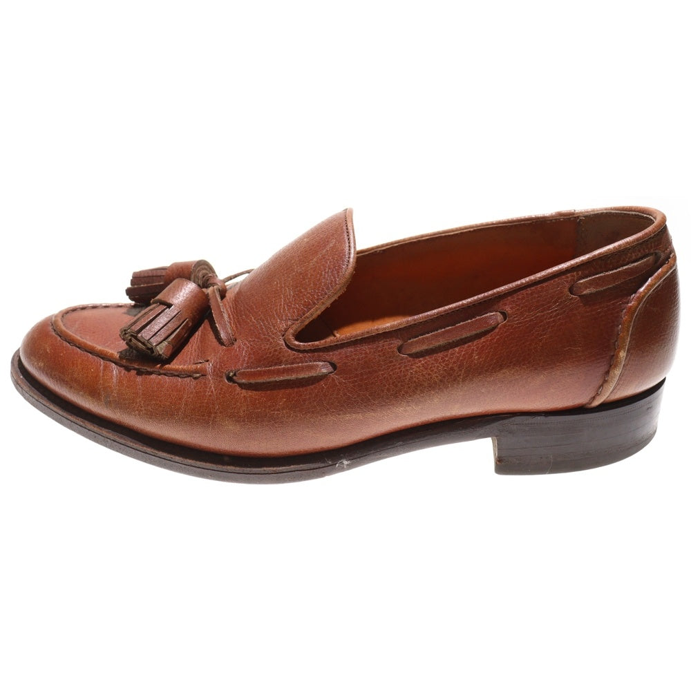 POLO RALPH LAUREN(ポロラルフローレン) タッセルローファー レザーシューズ ブラウン