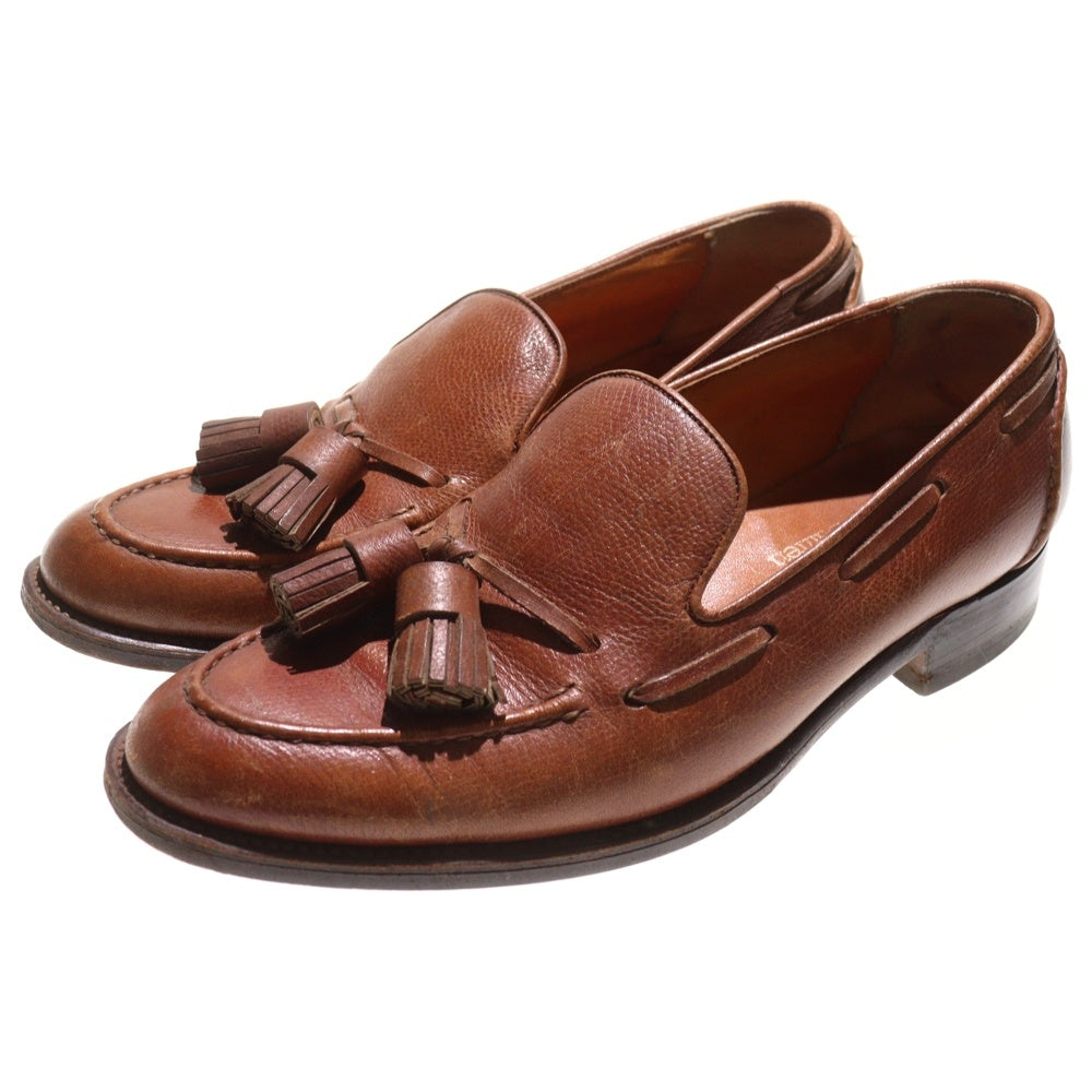 POLO RALPH LAUREN(ポロラルフローレン) タッセルローファー レザーシューズ ブラウン