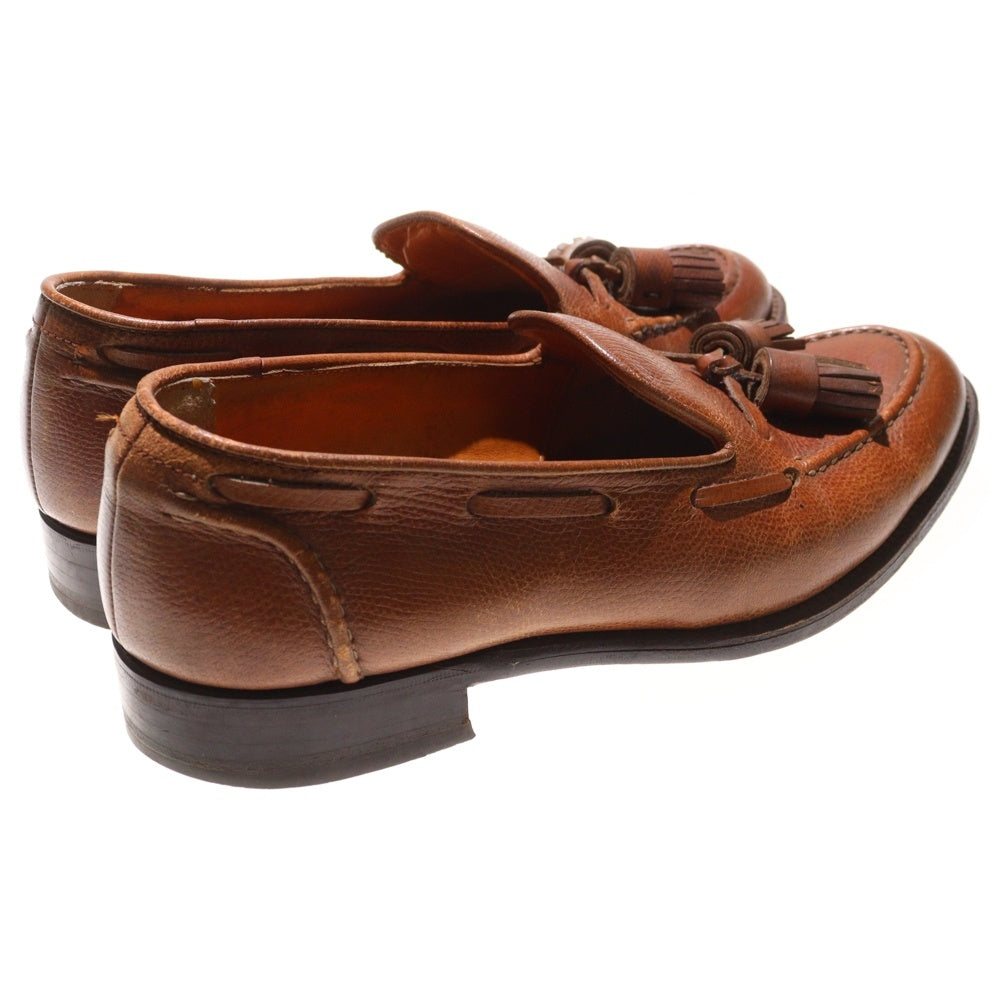 POLO RALPH LAUREN(ポロラルフローレン) タッセルローファー レザーシューズ ブラウン