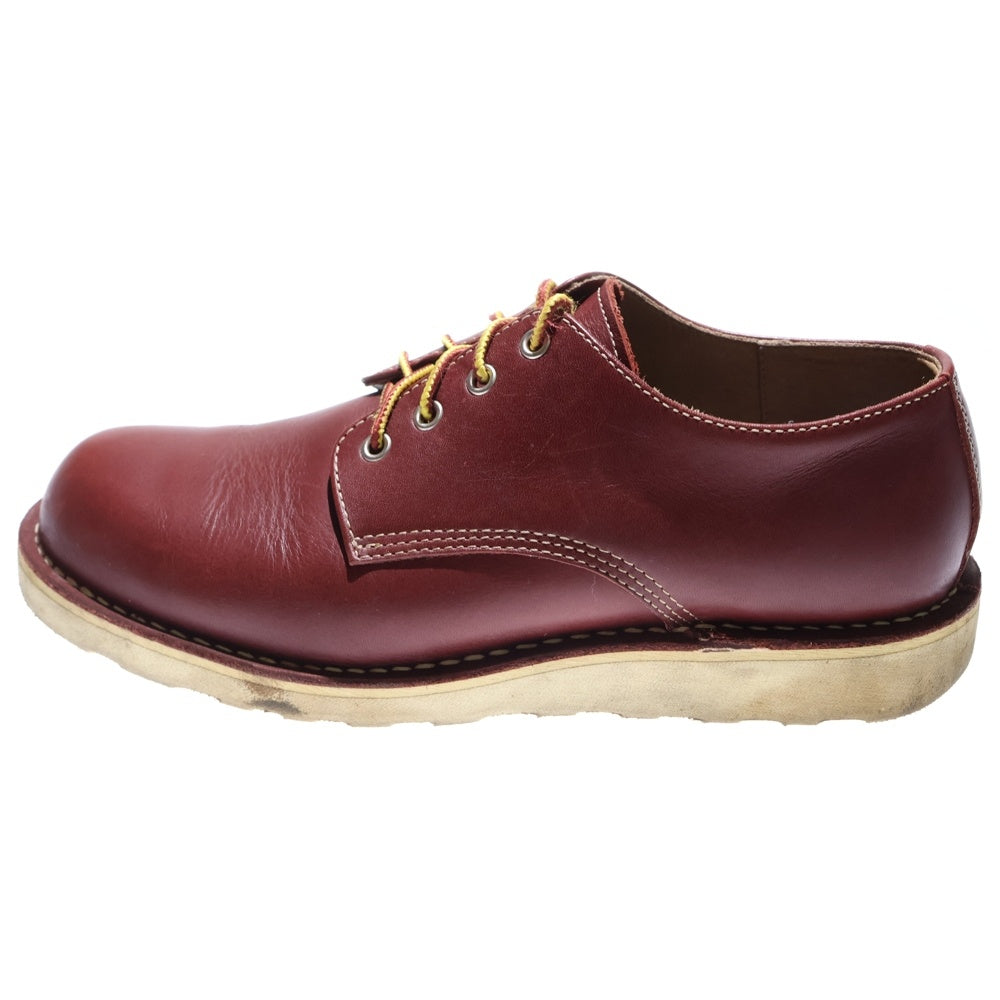 DANNER(ダナー) WORK OX レザーワークブーツ レースアップシューズ ブラウン D910053