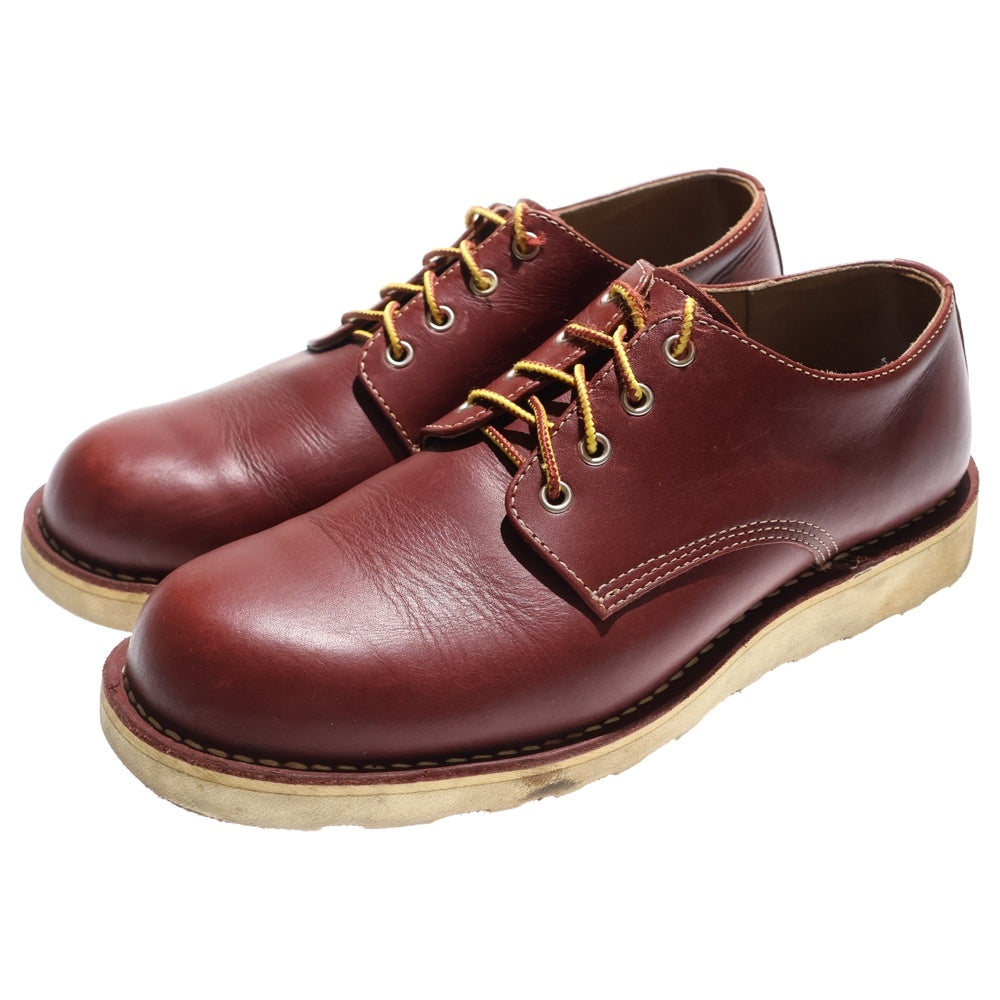 DANNER(ダナー) WORK OX レザーワークブーツ レースアップシューズ ブラウン D910053
