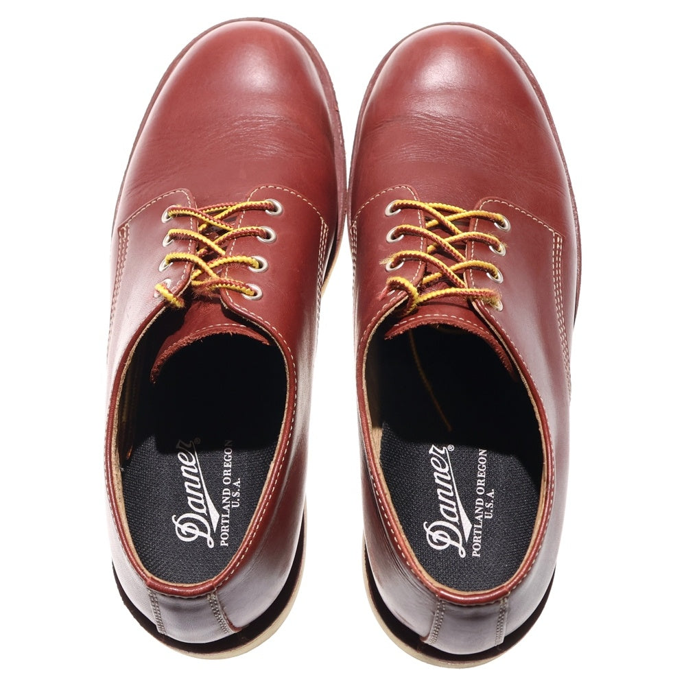 DANNER(ダナー) WORK OX レザーワークブーツ レースアップシューズ ブラウン D910053