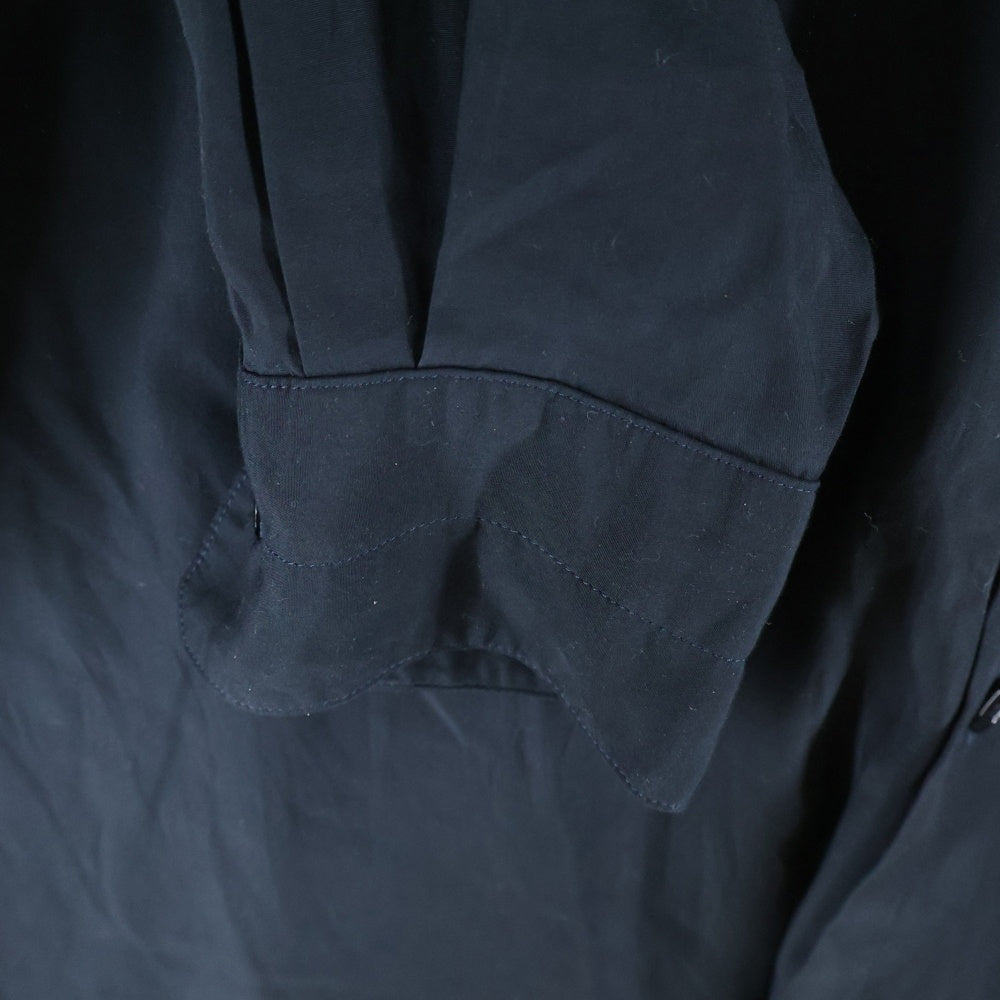 LEMAIRE(ルメール) RELAXED SHIRT リラックスシャツ リヨセル長袖ボタンシャツ ブラック SH1039 LF1126