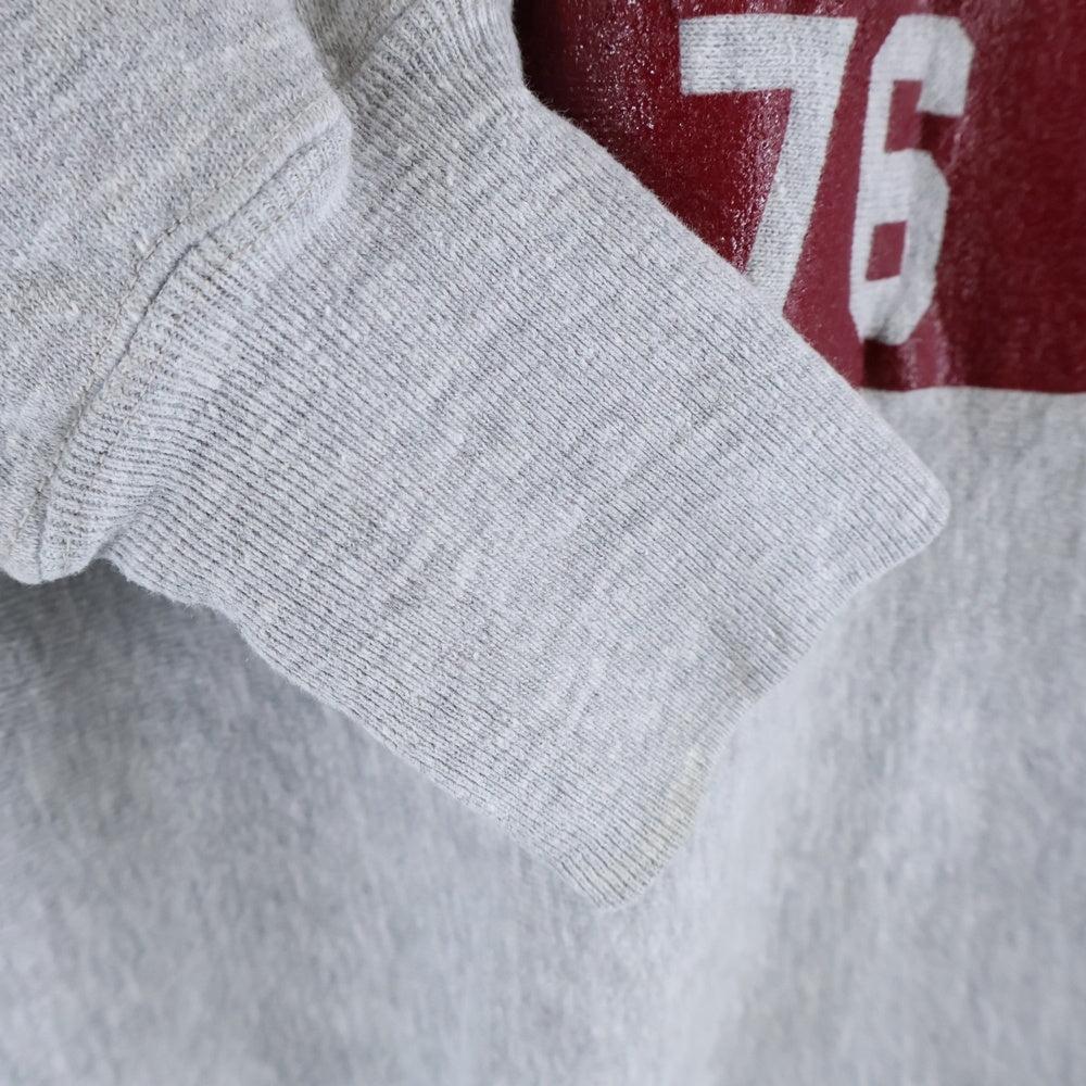 CHAMPION(チャンピオン) 70S VINTAGE REVERSE WEAVE DHA ヴィンテージ リバースウィーブ USA製 単色タグ スウェットトレーナー グレー