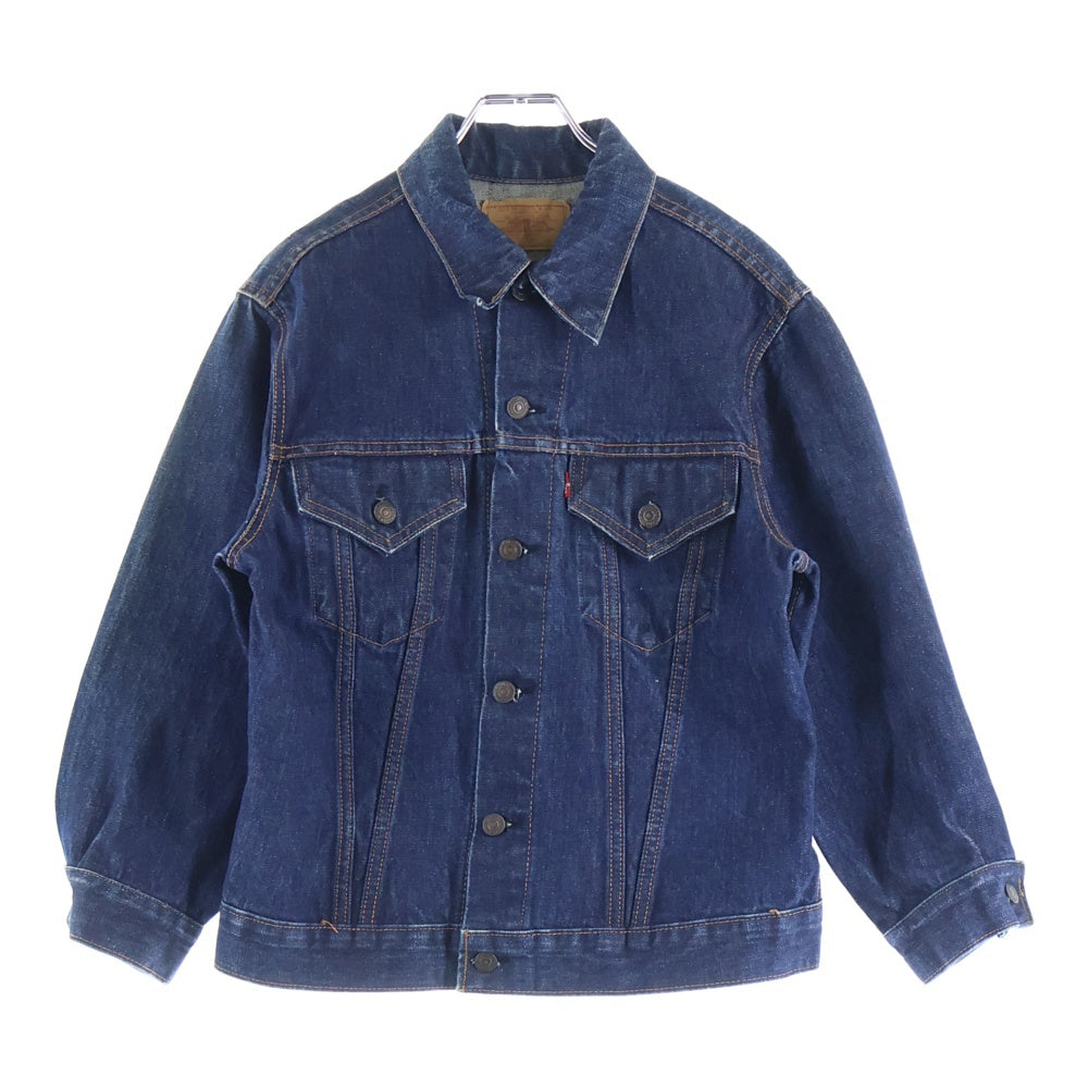 Levi's(リーバイス) 70S VINTAGE 70505-0217 ヴィンテージ BIGE 不均等V ボタン裏525 小パッチ デニムトラッカージャケット インディゴ