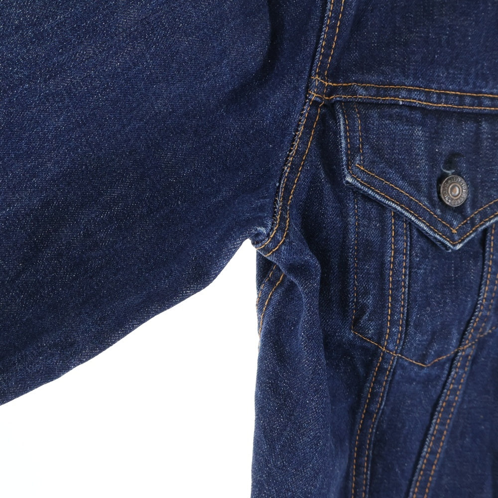 Levi's(リーバイス) 70S VINTAGE 70505-0217 ヴィンテージ BIGE 不均等V ボタン裏525 小パッチ デニムトラッカージャケット インディゴ