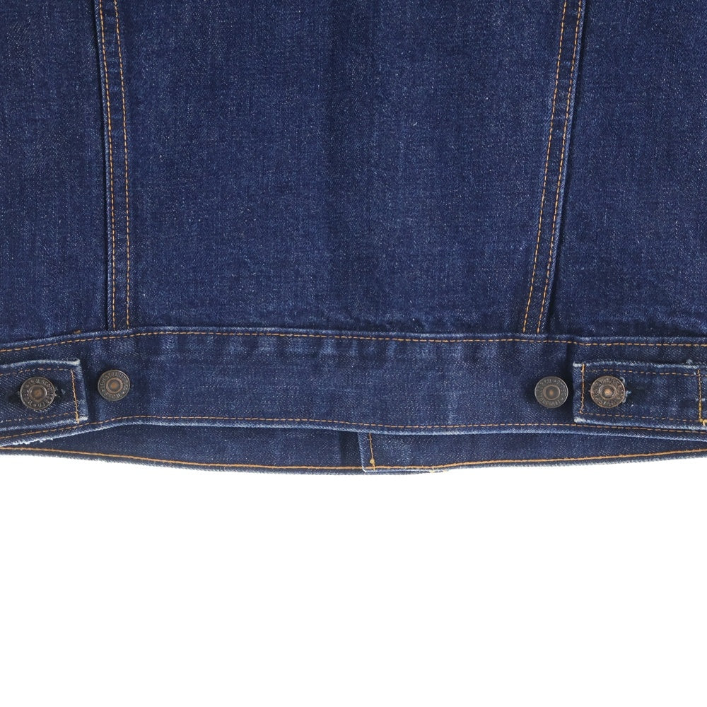 Levi's(リーバイス) 70S VINTAGE 70505-0217 ヴィンテージ BIGE 不均等V ボタン裏525 小パッチ デニムトラッカージャケット インディゴ