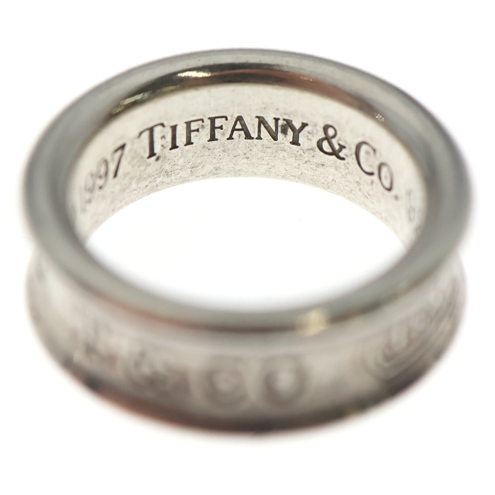 Tiffany & Co. 1837 ナローリング TIFFANY & Co.(ティファニー) 1837 NARROW RING ナローリング シルバー
