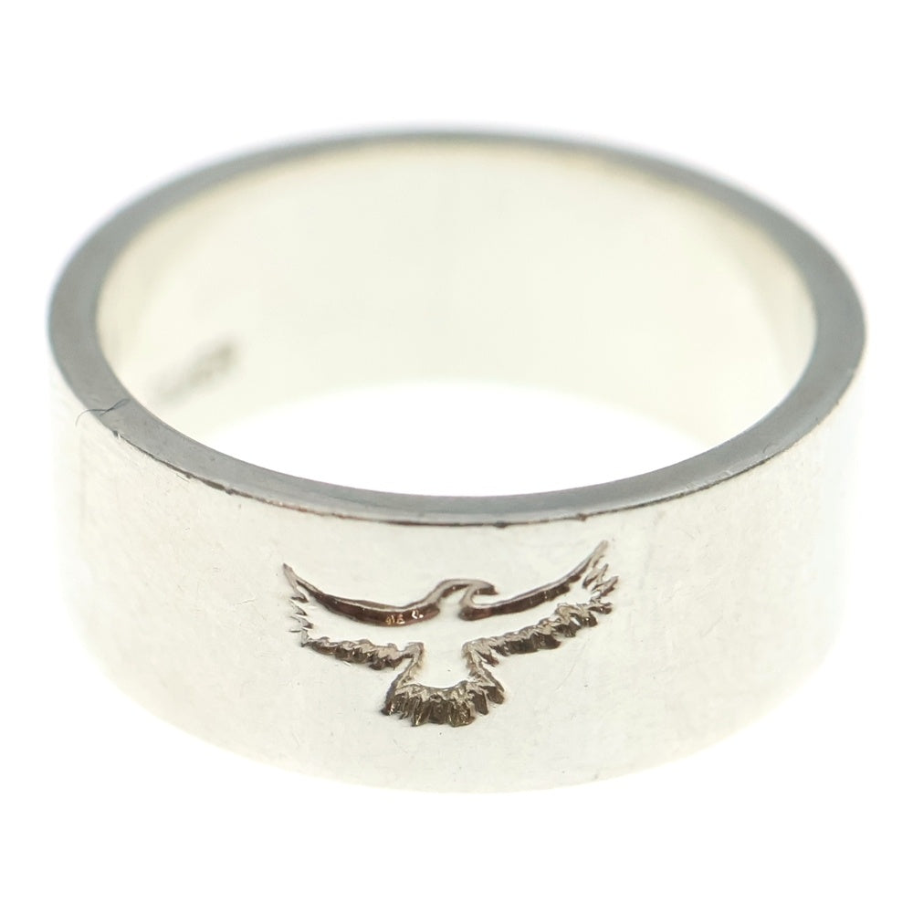TADY & KING(タディアンドキング) 平打ちリング イーグルスタンプ シルバー