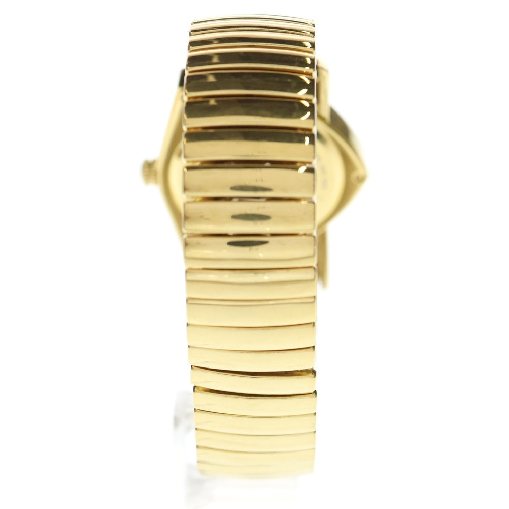 HAMILTON(ハミルトン) ベンチュラ クウォーツ ブラック文字盤 電池式 腕時計 ゴールド/ブラック H24301131