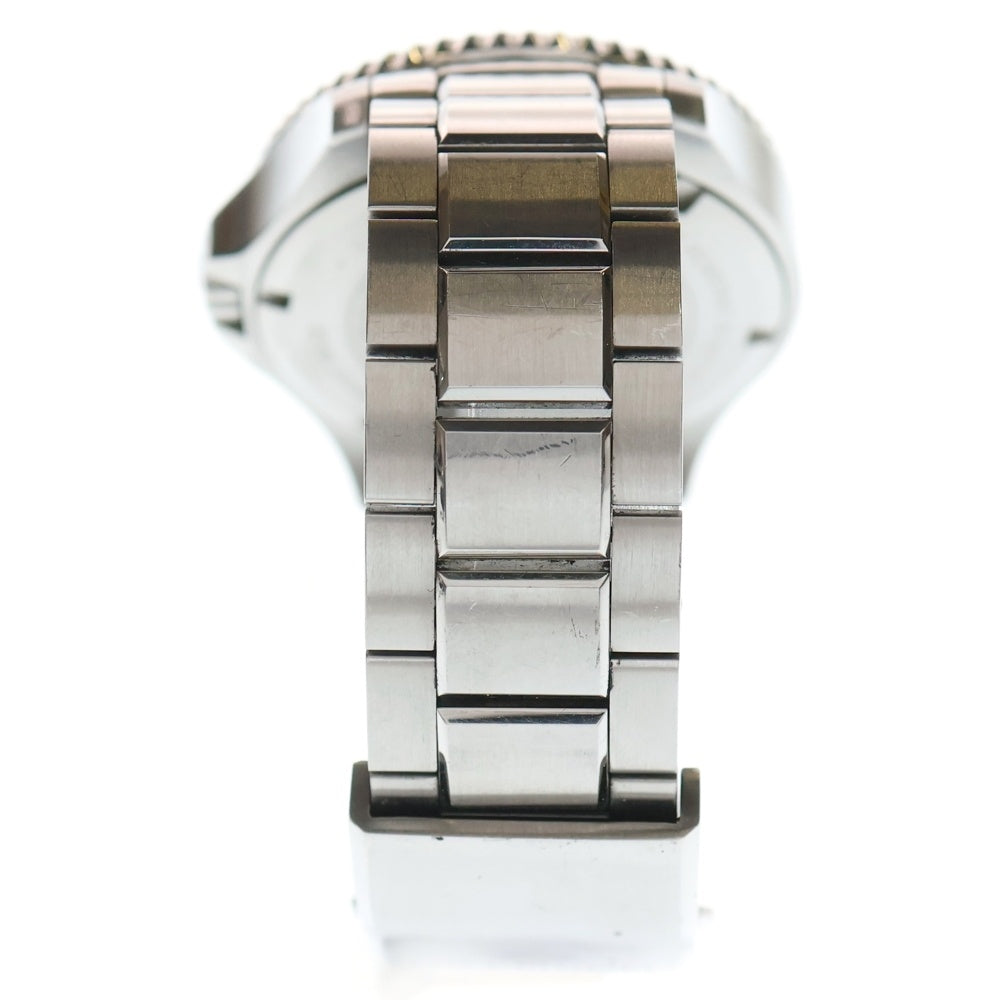 HAMILTON(ハミルトン) KHAKI NAVY SCUBA AUTO カーキ ネイビー スキューバオート ブラック文字盤 自動巻 腕時計 シルバー/ブラック H82335131