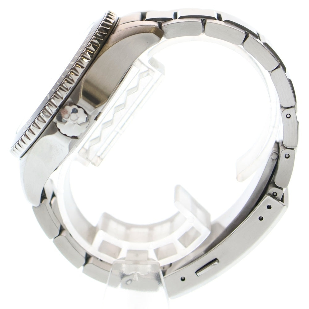 HAMILTON(ハミルトン) KHAKI NAVY SCUBA AUTO カーキ ネイビー スキューバオート ブラック文字盤 自動巻 腕時計 シルバー/ブラック H82335131