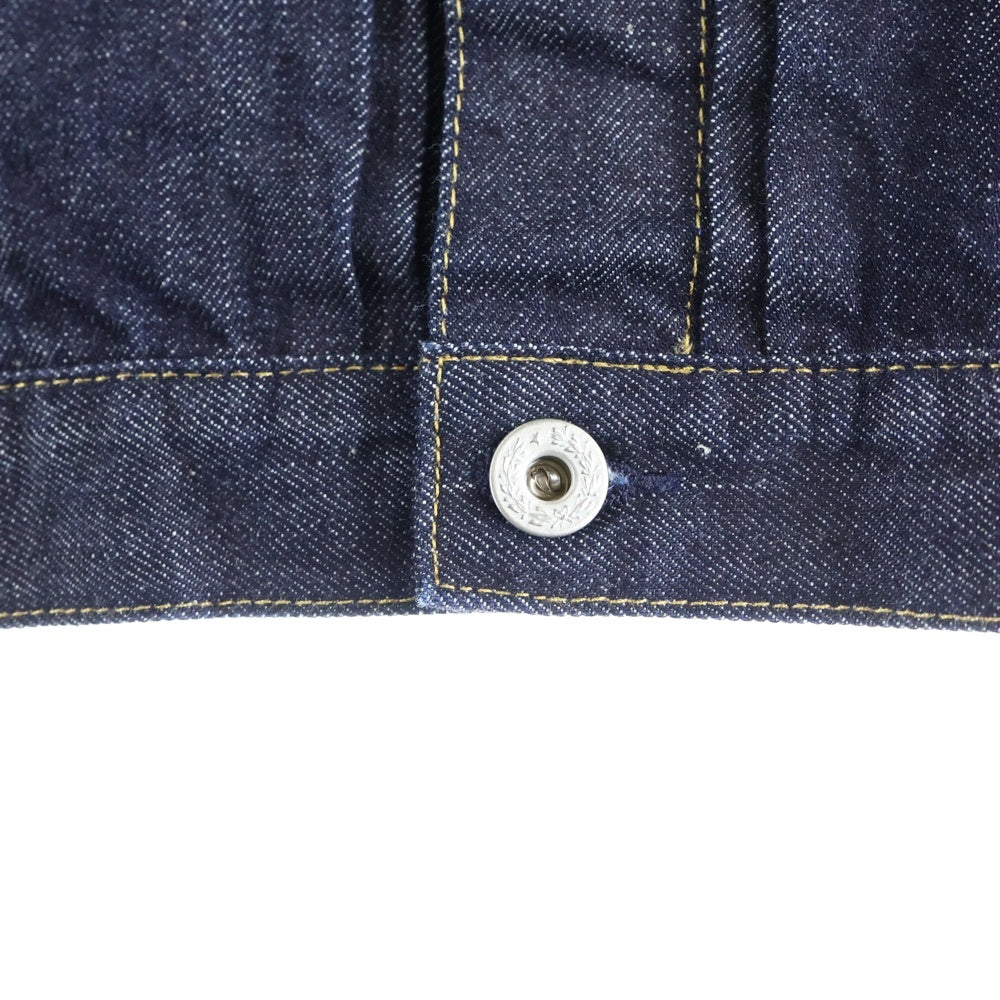 Levi's VINTAGE CLOTHING(リーバイス ビンテージ クロージング) S506XXE 1944 大戦モデル 復刻 T-BACK デニムジャケット 日本製 インディゴ PC9-0039S-0000