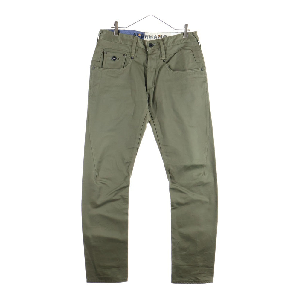 DENHAM(デンハム) ミリタリー コンバット パンツ カーキ