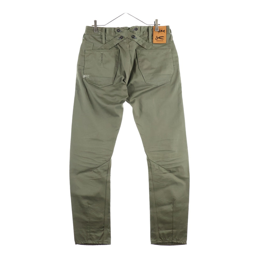 DENHAM(デンハム) ミリタリー コンバット パンツ カーキ