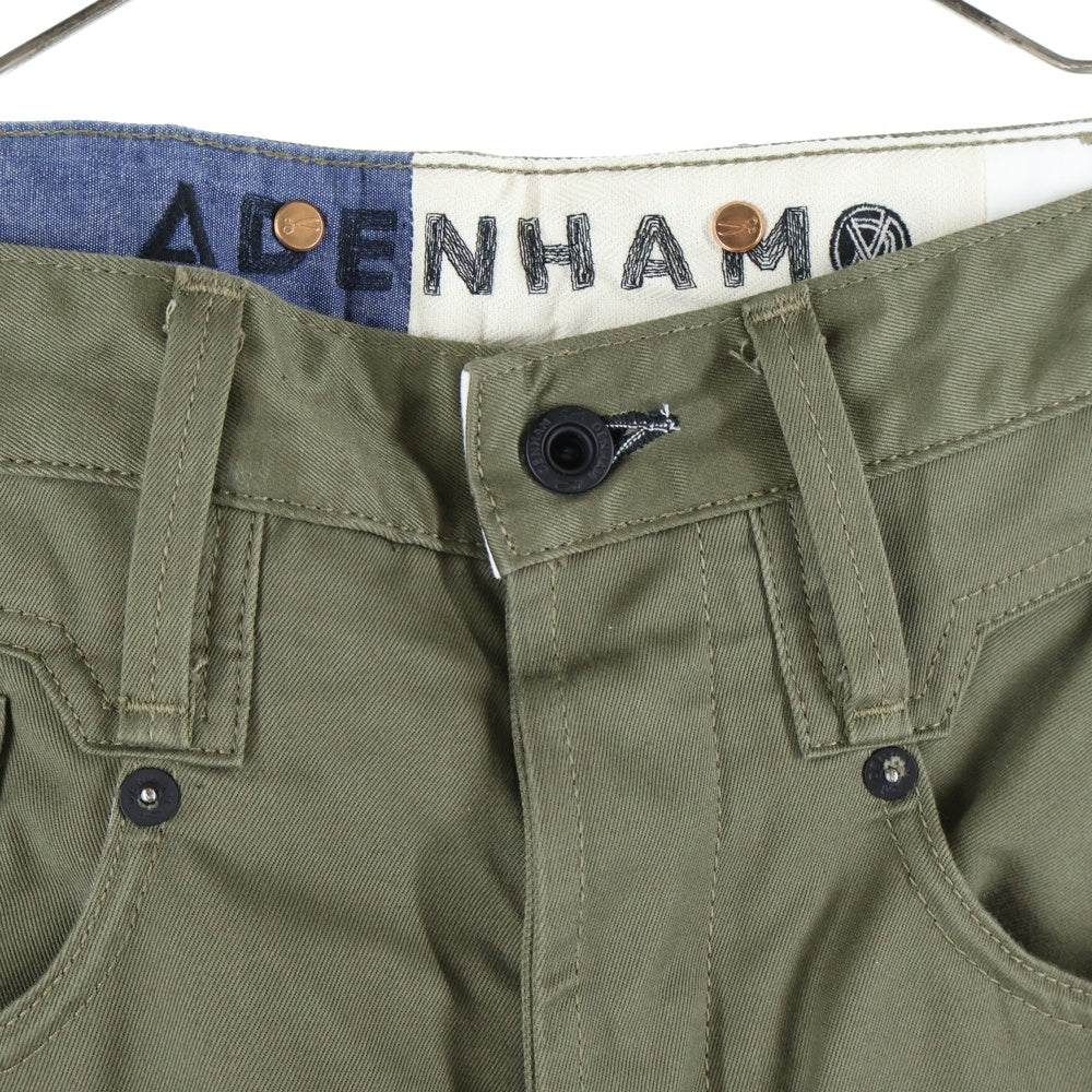 DENHAM(デンハム) ミリタリー コンバット パンツ カーキ