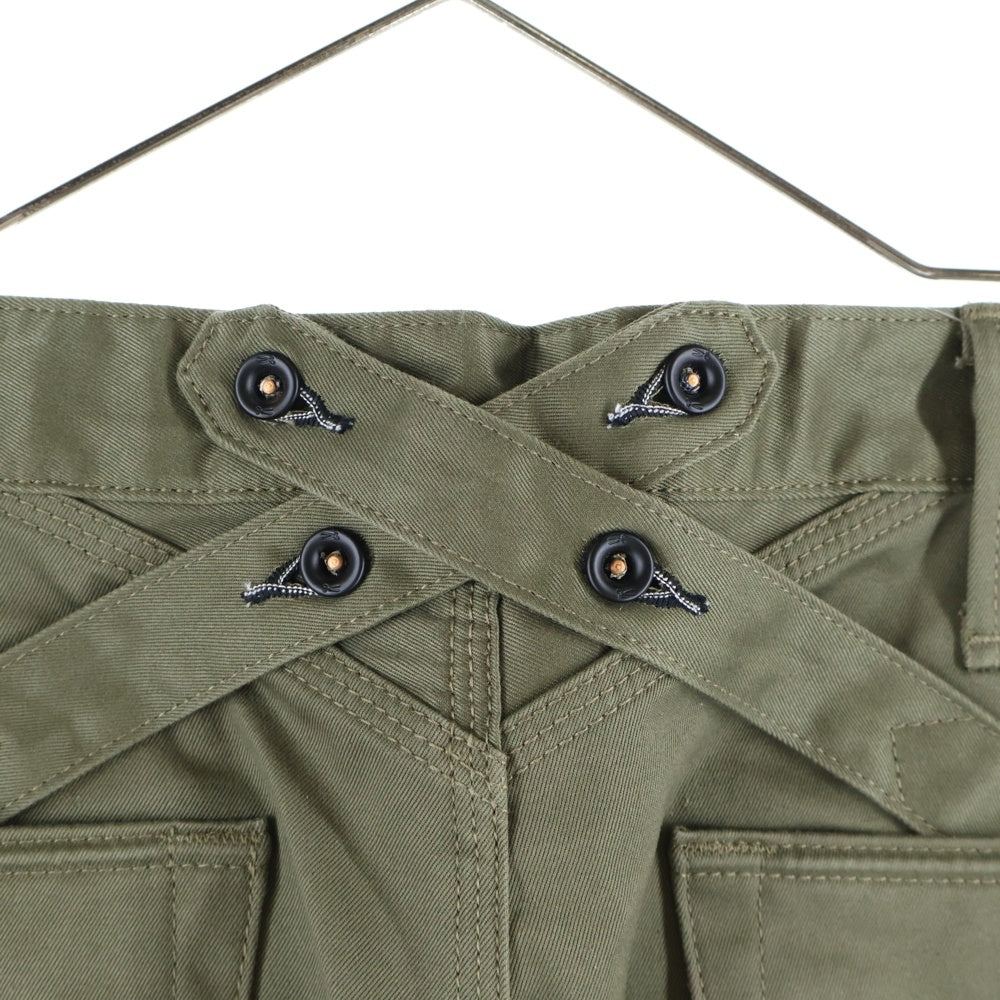 DENHAM(デンハム) ミリタリー コンバット パンツ カーキ