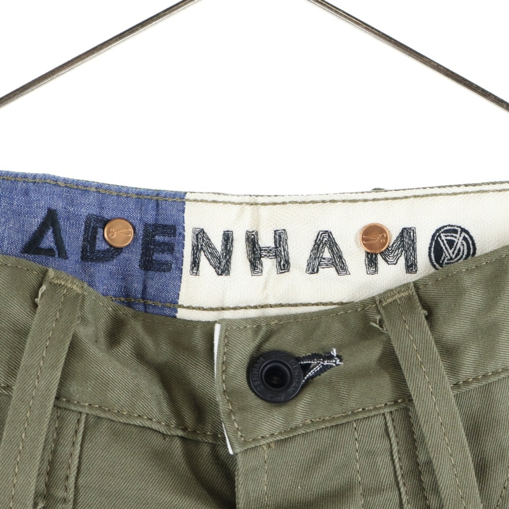 DENHAM(デンハム) ミリタリー コンバット パンツ カーキ