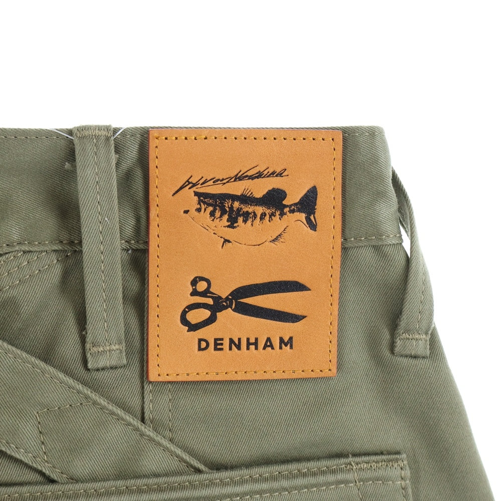 DENHAM(デンハム) ミリタリー コンバット パンツ カーキ