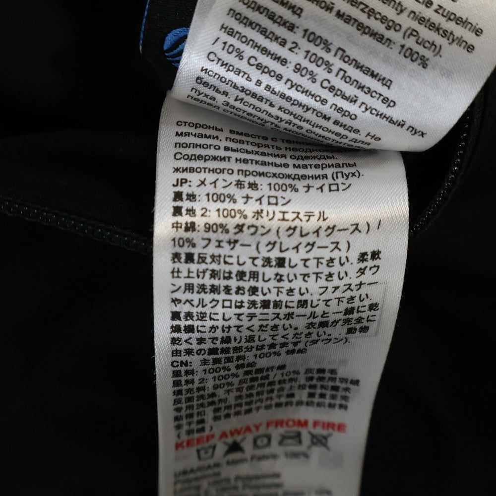 MAMMUT(マムート) Floeberg HS Thermo Hooded Coat AF フローバーグ ハードシェル サーモ フーデッド コート アジアンフィット ダウン ジャケット ブラック 1010‐29131