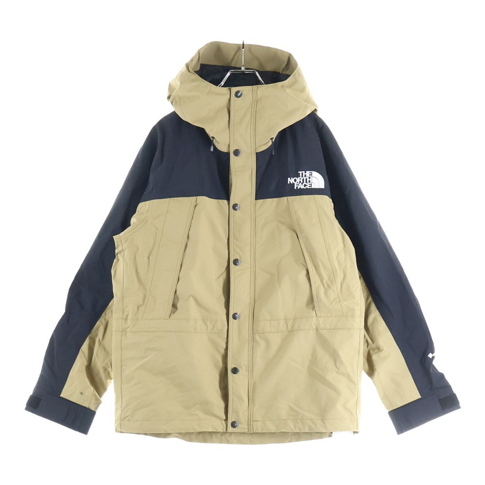 THE NORTH FACE(ザノースフェイス) MOUNTAIN LIGHT JACKET ライト ジャケット フーデッドマウンテンパーカー ベージュ NP62450