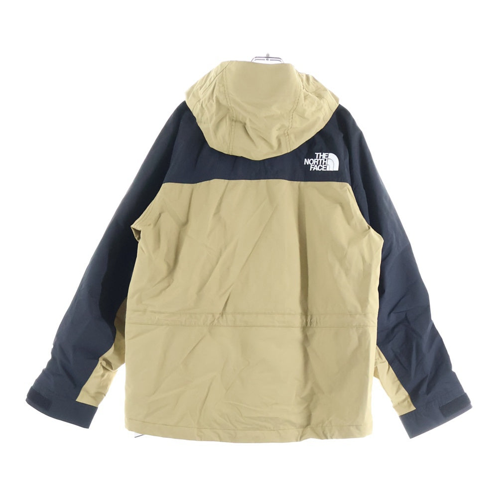 THE NORTH FACE(ザノースフェイス) MOUNTAIN LIGHT JACKET ライト ジャケット フーデッドマウンテンパーカー ベージュ NP62450