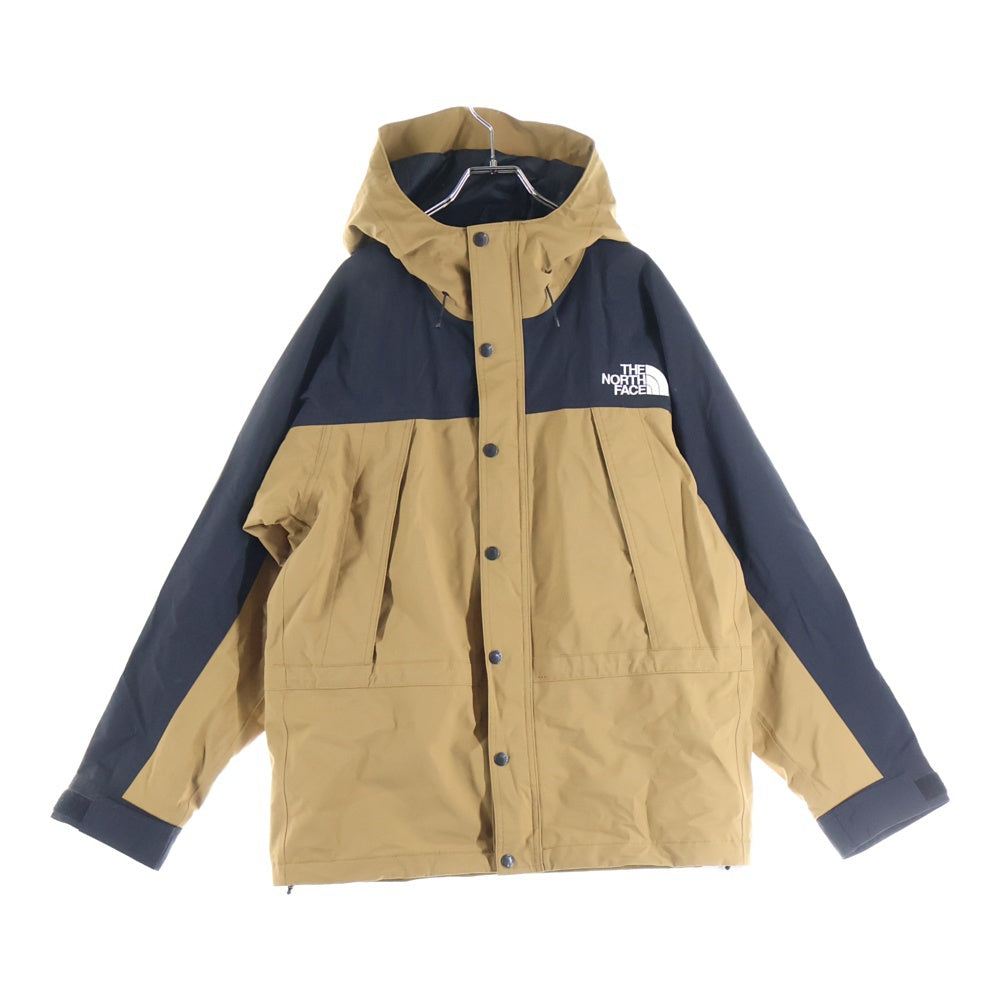 THE NORTH FACE(ザノースフェイス) MOUNTAIN LIGHT JACKET ライト ジャケット フーデッドマウンテンパーカー ブラウン NP62239